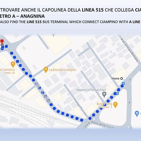 Appartamento Ciampino - Cavaliere Di Cuori Eksteriør billede